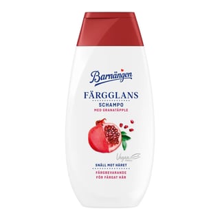 Barnängen Schampo Färgglans Med Granatäpple