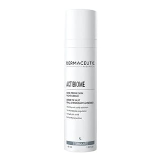 Dermaceutic Laboratoire Actibiome Acne-Prone Skin Night Cream