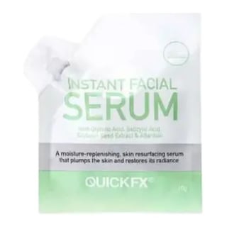 Quickfx Clean Collection Instant Facial Serum