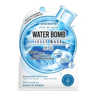 Watsons Water Bomb Jelly Mask