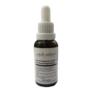 Skin Nutrition Botanicals Glow Up Hyaluronic Acid 2% + Rice Ferment Night Booster