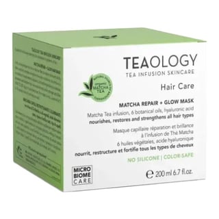 Teaology Skincare Matcha Repair + Glow Hair Mask