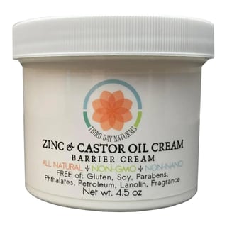 Third Day Naturals Zinc And Castor Oil Cream