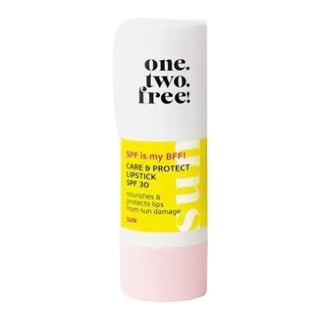 One. Two. Free! Care & Protect Lipstick SPF 30