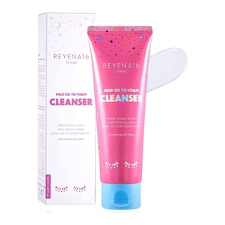 REYENA16 Mild Oil To Foam Cleanser