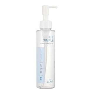 SCINIC The Simple Light Cleansing Oil
