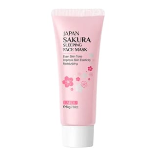 laikou Japan Sakura Sleeping Face Mask