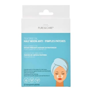 Puca – Pure & Care Half Moon Anti Pimple Patches