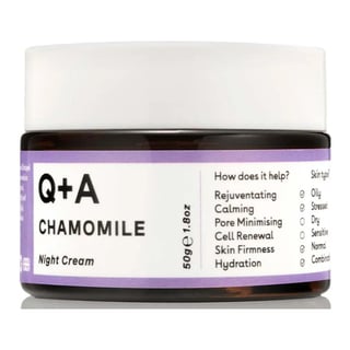 Q + A Chamomile Night Cream