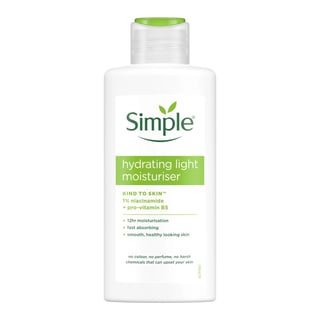 Simple Skincare Kind To Skin Hydrating Light Moisturiser