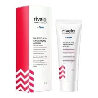 Rivela by Cipla Salicylic Acid and Hyaluronic Acid Gel