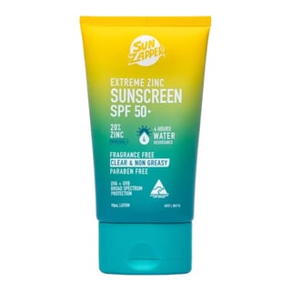 Sun Zapper Extreme Zinc Sunscreen SPF 50+