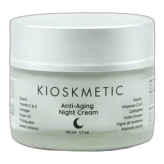 KIOSKMETIC Anti Aging Argan Night Cream