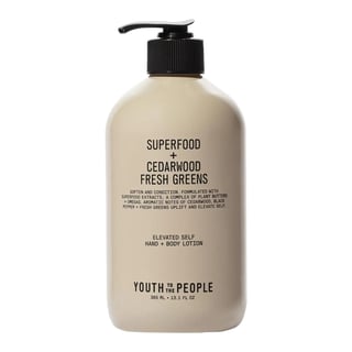 Youth To The People Superfood Omega Hand + Body Lotion with Kale + Green Tea
