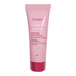 Eudora Niina Skin Hidratante Matificante Antioleosidade