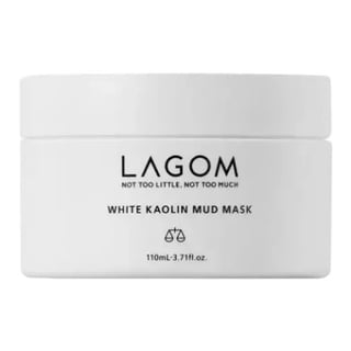 Lagom White Kaolin Mud Mask