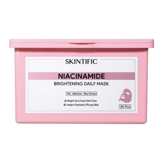 Skintific Niacinamide Brightening Daily Mask