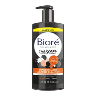 Biore Charcoal Acne Daily Cleanser