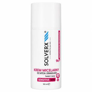 Solverx Krem Micelarny Do Demakijażu Sensitive Skin