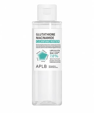 APLB Glutathione Niacinamide Cleansing Water