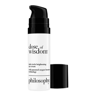 Philosophy Dose Of Wisdom Dark Circle Brightening Eye Cream
