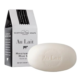 Scottish Fine Soaps Au Lait Cleansing Bar