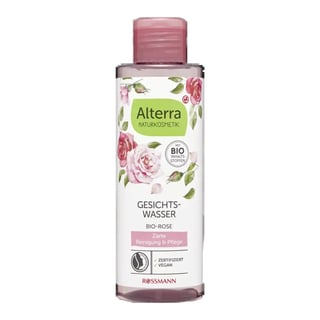 Alterra Naturkosmetik Gesichtswasser Bio-Rose