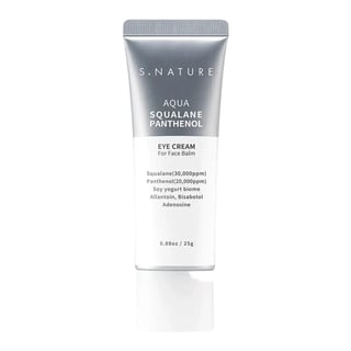 S.NATURE Aqua Squalane Panthenol Eye Cream For Face Balm