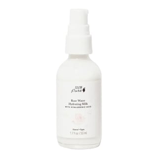 100% Pure Rose Water Hydrating Milk