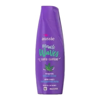 Aussie Miracle Waves Anti-Frizz Hemp Shampoo