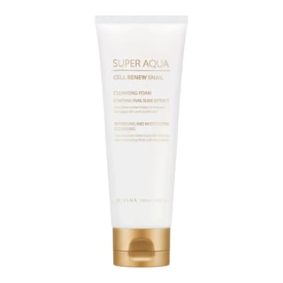 Missha Super Aqua Cell Renew Snail Cleansing Foam