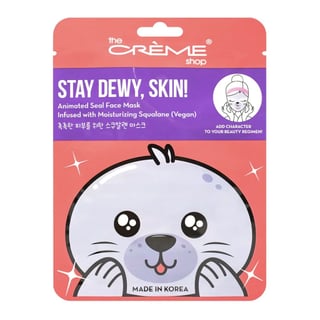 The Creme Shop Stay Dewy, Skin! Animated Seal Face Mask