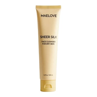 Maelove Sheer Silk Face Cleanser