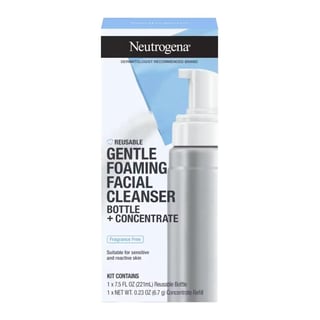 Neutrogena Reusable Gentle Foaming Facial Cleanser