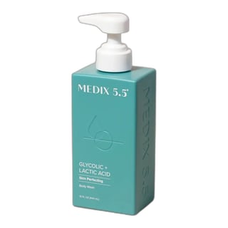 Medix 5.5 Glycolic Acid + Lactic Acid Body Wash