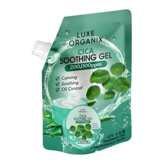Luxe Organix Cica Soothing Gel 200,000Ppm