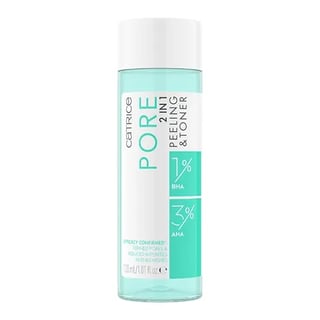 Catrice Pore 2-in-1 Peeling & Toner