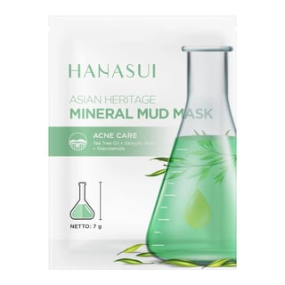 Hanasui Mineral Mud Mask Asian Heritage