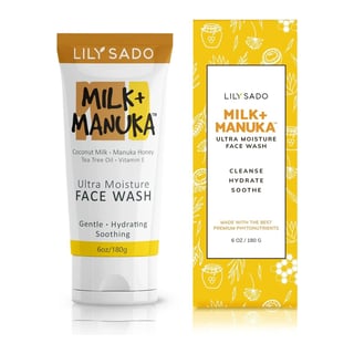 Lily Sado Milk & Manuka Ultra Moisturizing Face Wash