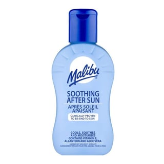 Malibu Sun لوشن مهدئ بعد التعرض للشمس