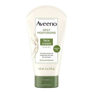 Aveeno Daily Moisturizing Face Cream for Dry Skin
