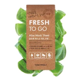 TONYMOLY Fresh to Go 面膜布