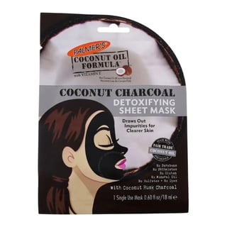 Palmer's Coconut Charcoal Detoxifying Sheet Mask