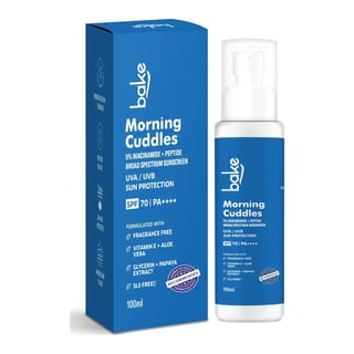 Bake Morning Cuddles Sun Protection SPF 70