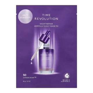 Missha Time Revolution Night Repair Ampoule Sheet Mask 5X
