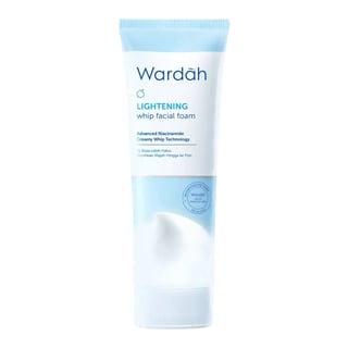 Wardah Lightening Whip Facial Foam