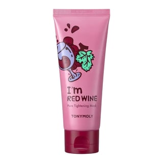 TONYMOLY I’m Red Wine Pore Tightening Mask