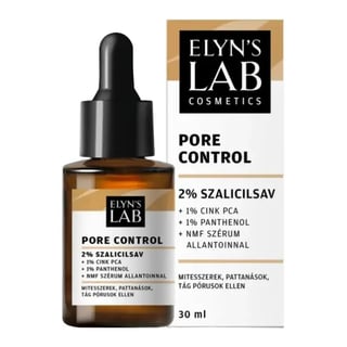 Elyn's Lab Cosmetics Pore Control 2% Szalicilsav Serum