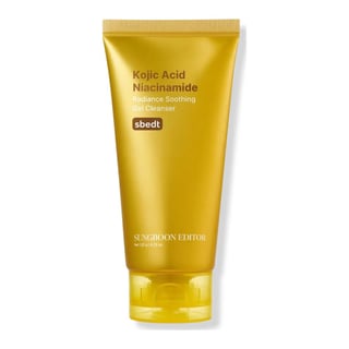 Sungboon Editor Kojic Acid Niacinamide Radiance Soothing Gel Cleanser