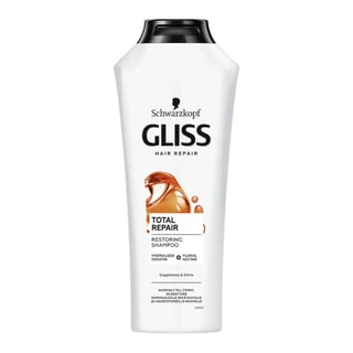 Schwarzkopf Professional Gliss Total Repair Shampoo